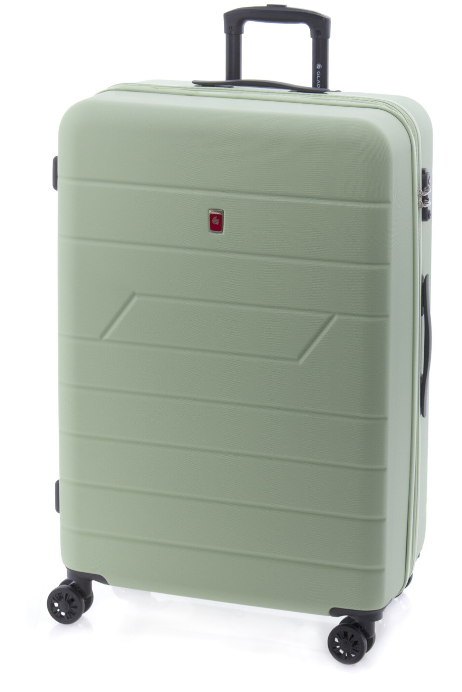 Cestovní kufr Gladiator Mambo 4w L 4312-02 95 L zelená