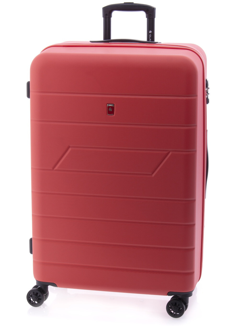 Cestovní kufr Gladiator Mambo 4w L 4312-03 95 L červená