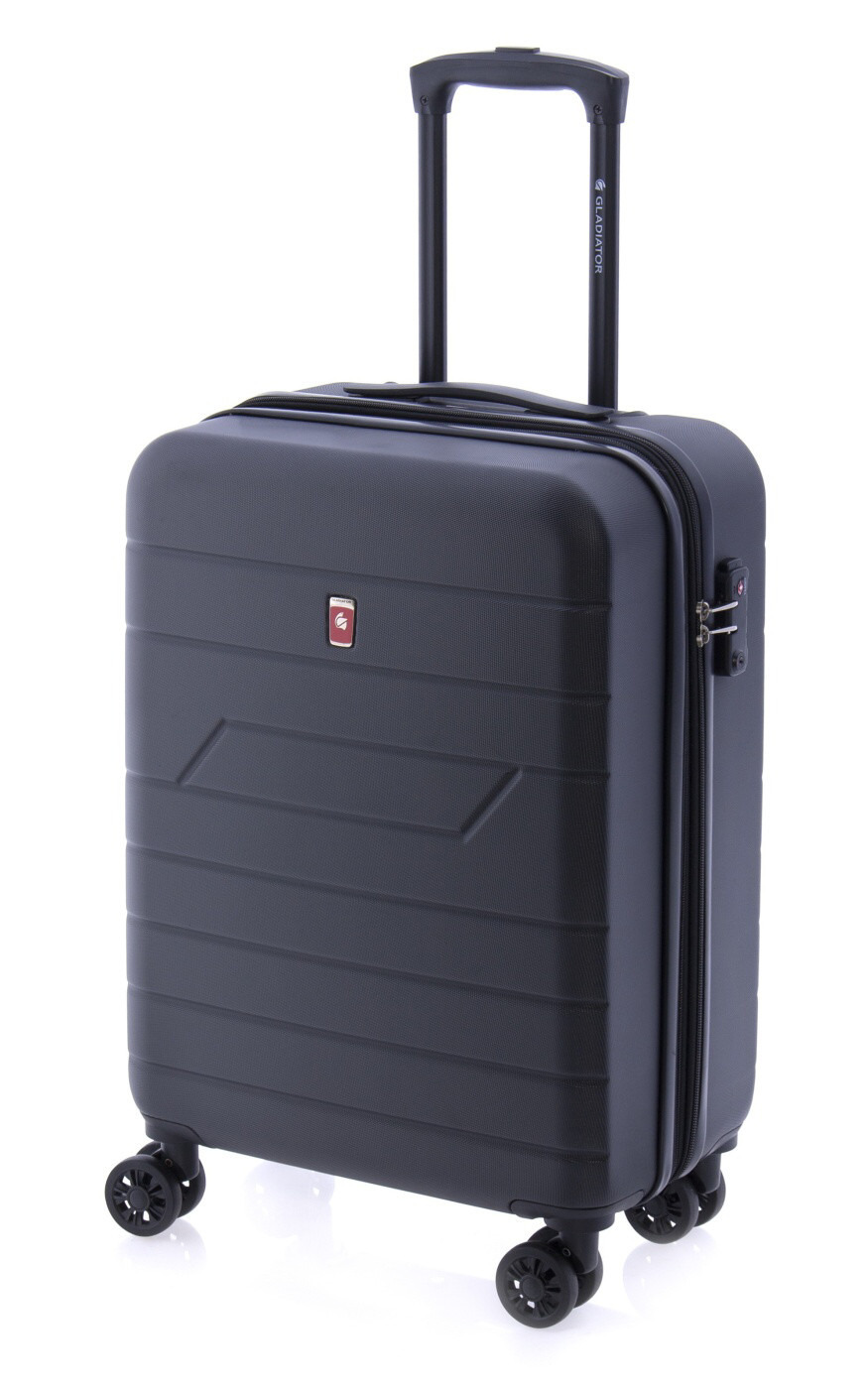 Cestovní kufr Gladiator Mambo 4w S 4310-04 36 L černá
