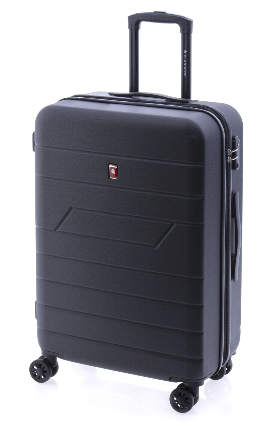 Cestovní kufr Gladiator Mambo 4w M 4311-04 63 L černá