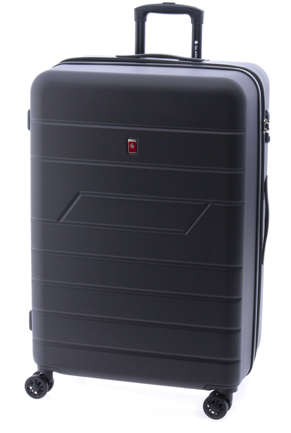 Cestovní kufr Gladiator Mambo 4w L 4312-04 95 L černá