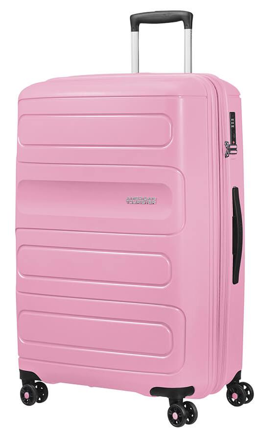 American Tourister Sunside SPINNER 78/29 EXP TSA Pink Gelato 51G003-90 106 L růžová
