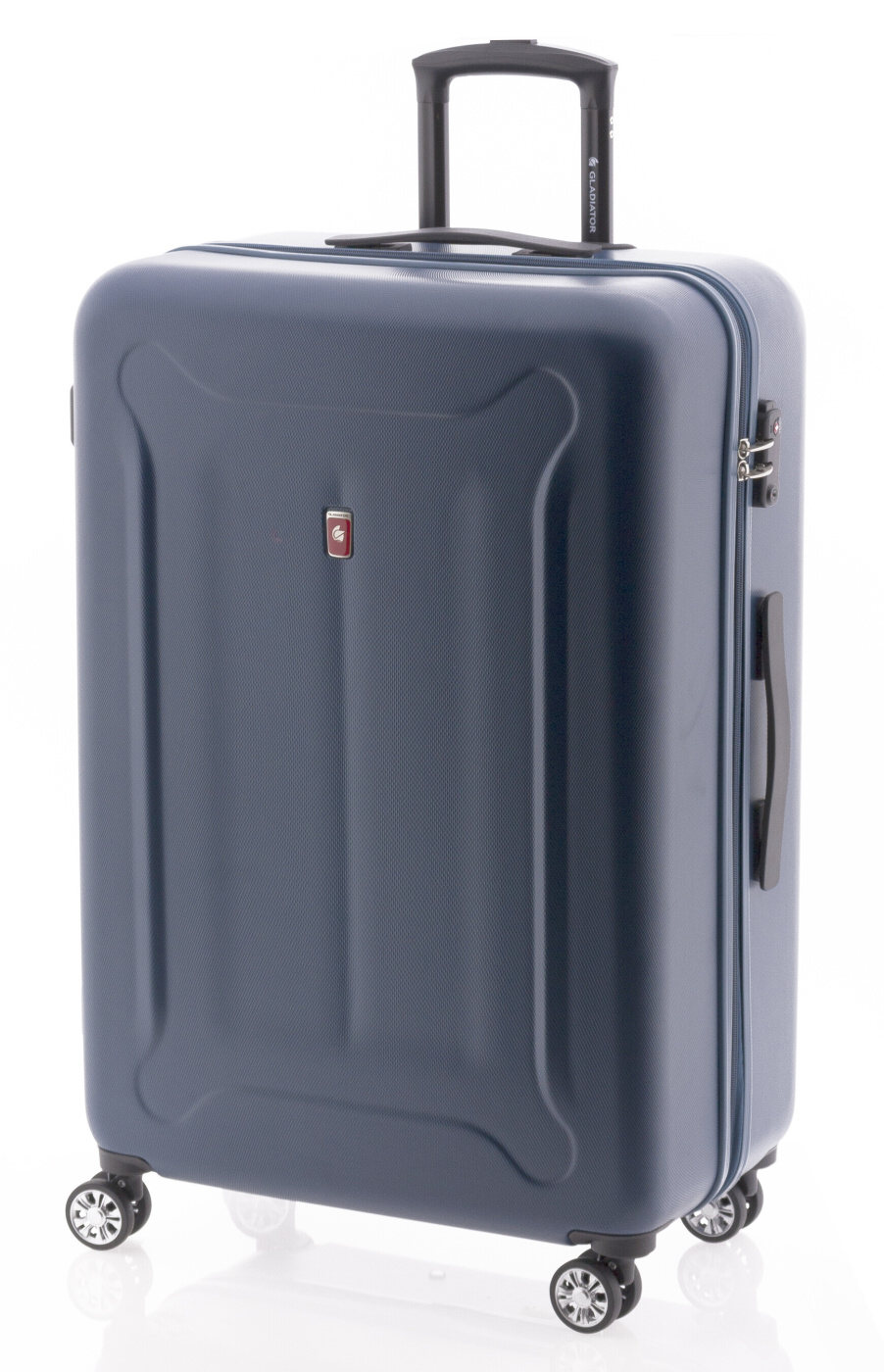 Cestovní kufr Gladiator Beetle 4W L 4812-00 95 L modrá
