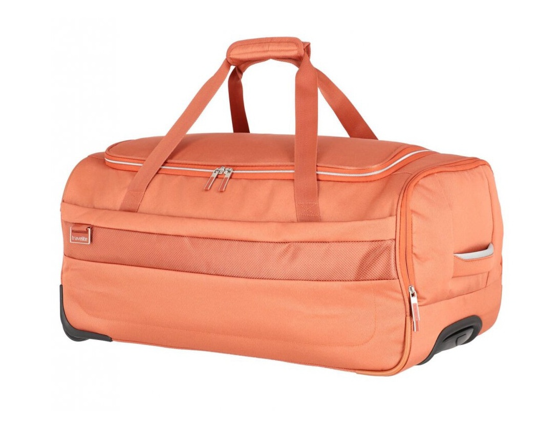 Cestovní taška na kolečkách Travelite MIIGO 92701-87 71 L oranžová