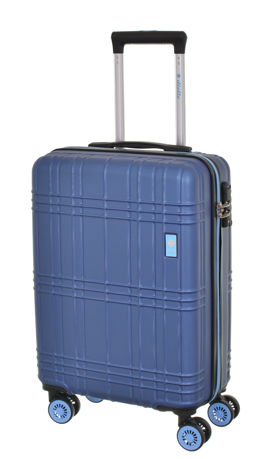 Cestovní kufr Dielle 4W S 130-55-05 32 L modrá