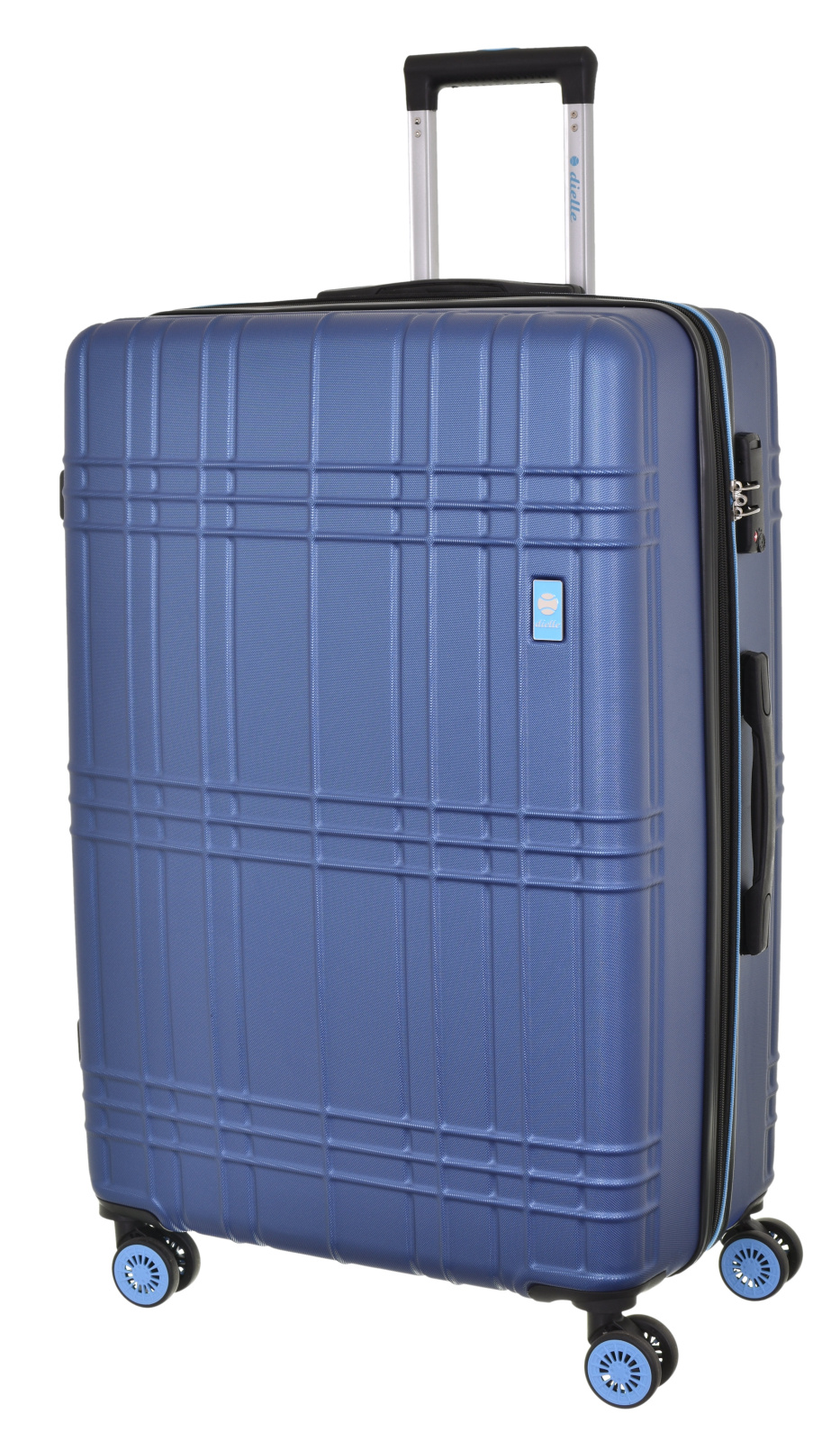 Cestovní kufr Dielle 4W L 130-70-05 111 L modrá