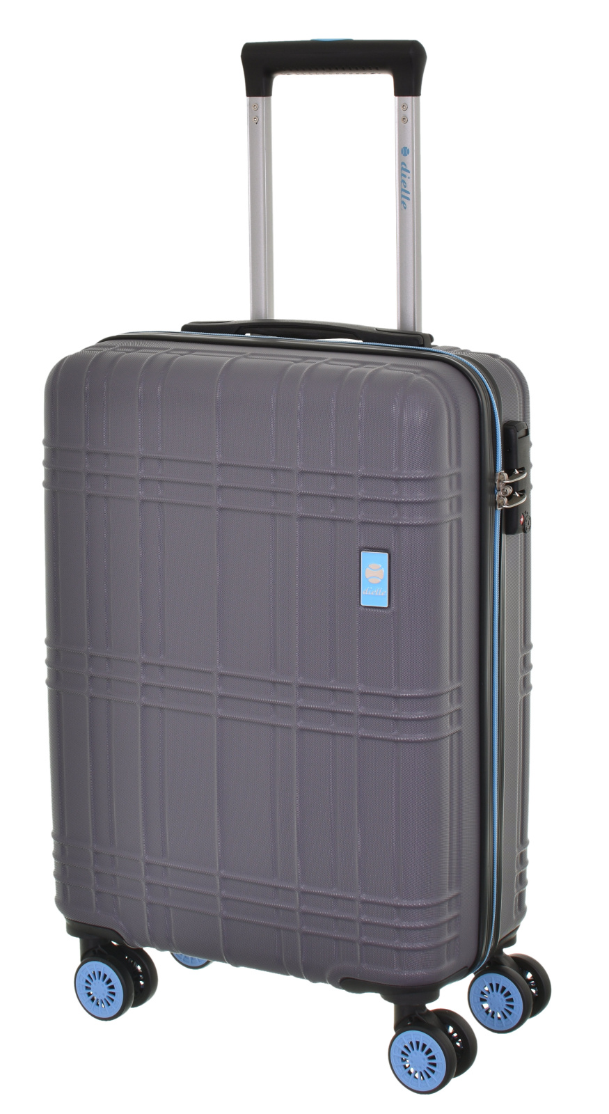 Cestovní kufr Dielle 4W S 130-55-23 32 L antracitová