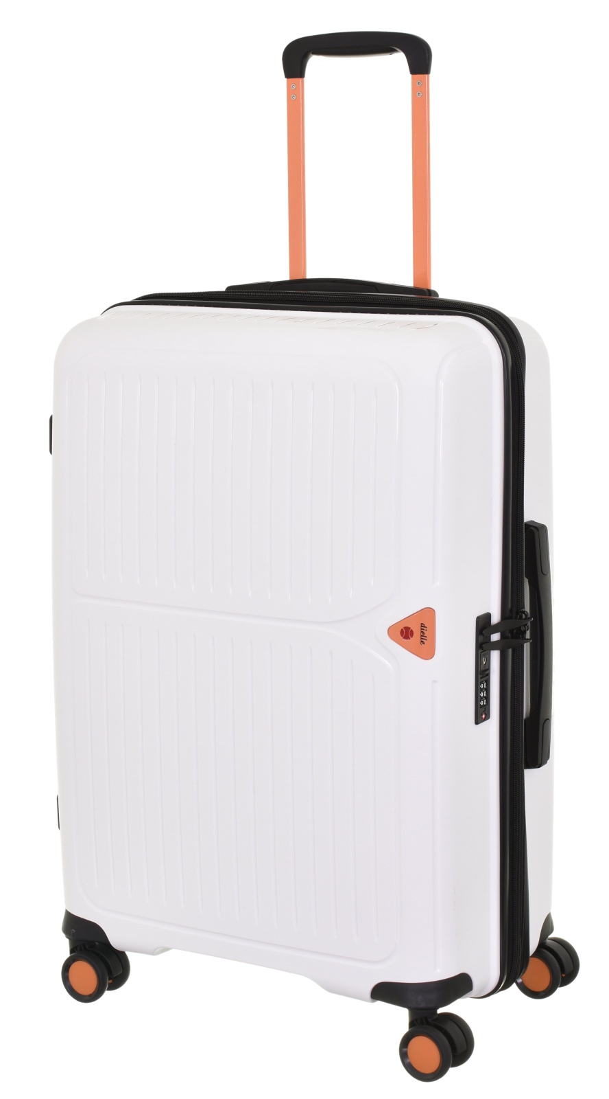 Cestovní kufr Dielle 4W M PP 140-60-00 75 L bílá