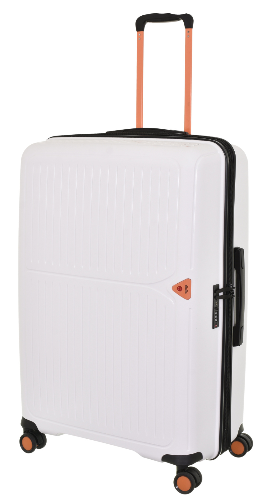 Cestovní kufr Dielle 4W L PP 140-70-00 114 L bílá