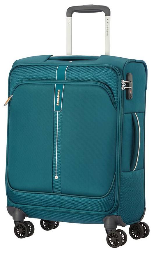 Samsonite Popsoda SPINNER 55 LENGTH 40 cm Teal CT4003-51 40 L modrá