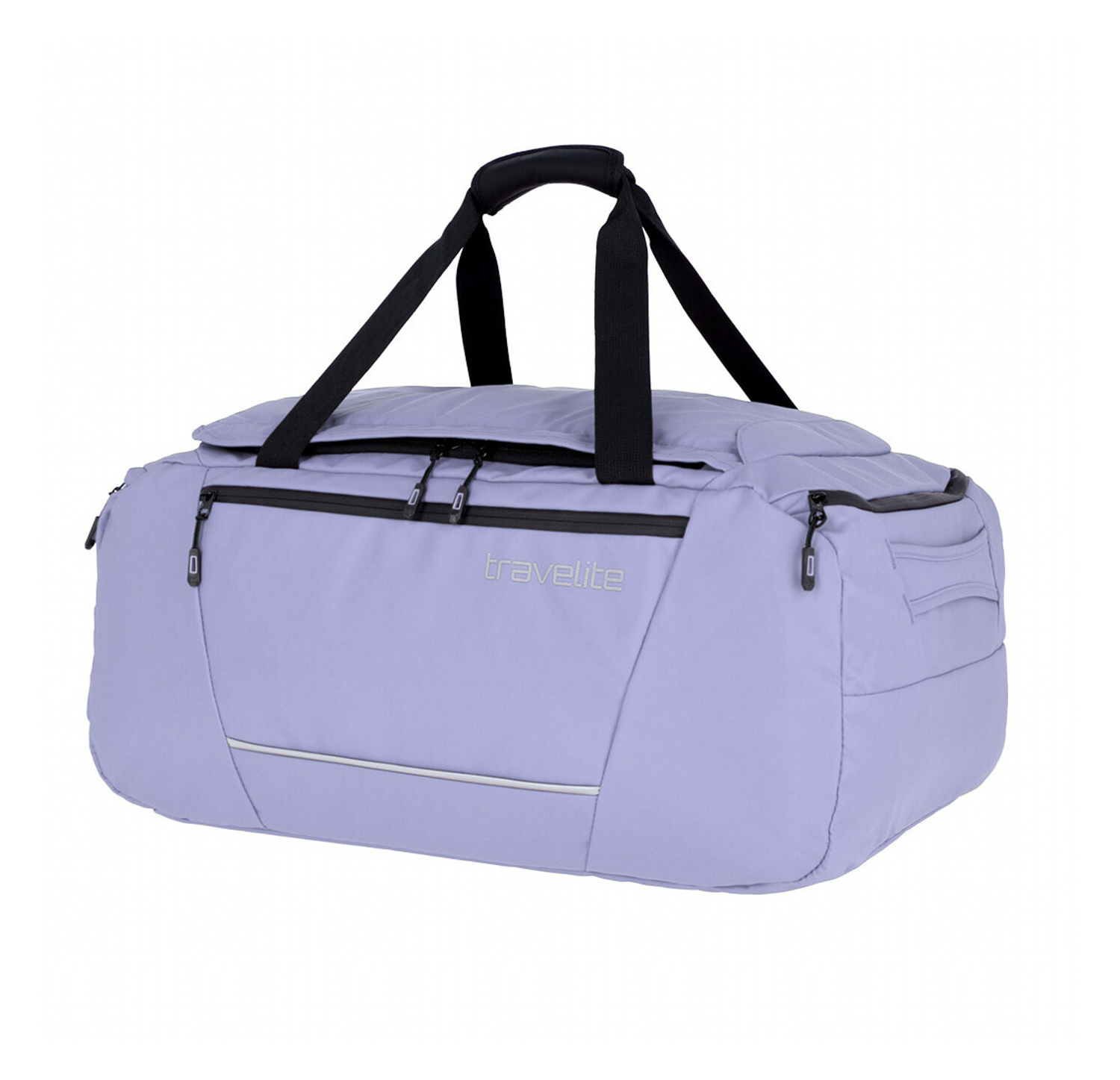 Sportovní taška Travelite Basics 96343-19 51 L fialová
