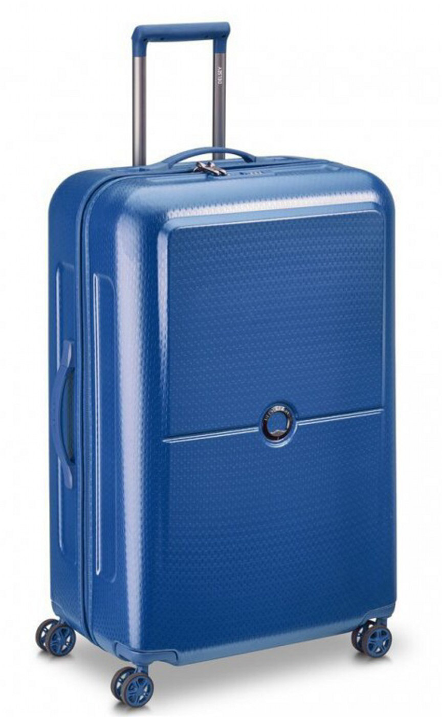 Cestovní kufr Delsey Turenne 75 1621821-12 90 L modrá