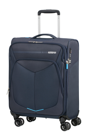 American Tourister SUMMER FUNK SPINNER 55 EXP Navy 78G003-41 43 L modrá