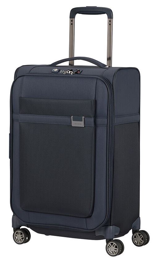 Samsonite Airea SP.55/20 EXP LENGTH 35 CM Dark Blue KE0002-11 38 L modrá