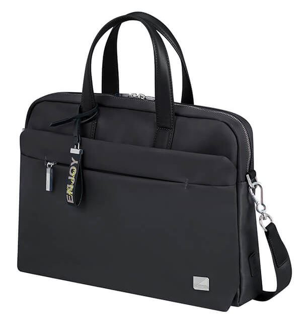 Samsonite Workationist Bailhandle 15.6" Black 142617-1041 12 L černá