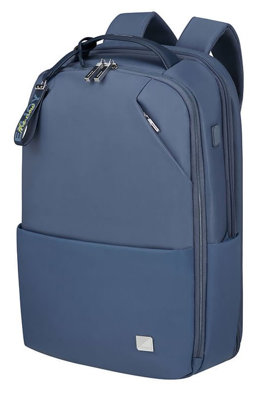 Samsonite Workationist Backpack 14.1" Blueberry 142619-1120 14 L modrá