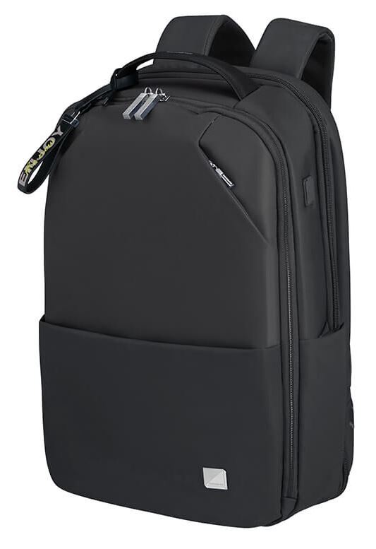 Samsonite Workationist Backpack 15.6" + CL.COMP Black 142620-1041 17,5 L černá