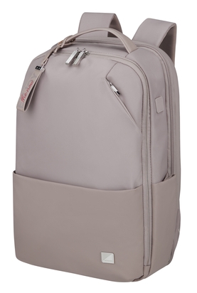 Samsonite Workationist Backpack 15.6" + CL.COMP Quartz 142620-1721 17,5 L krémová