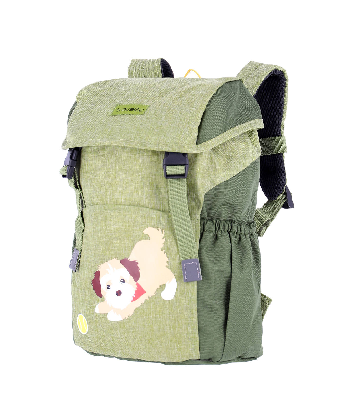 Dětský batoh Travelite Youngster Dog 81696-80 8 L zelená