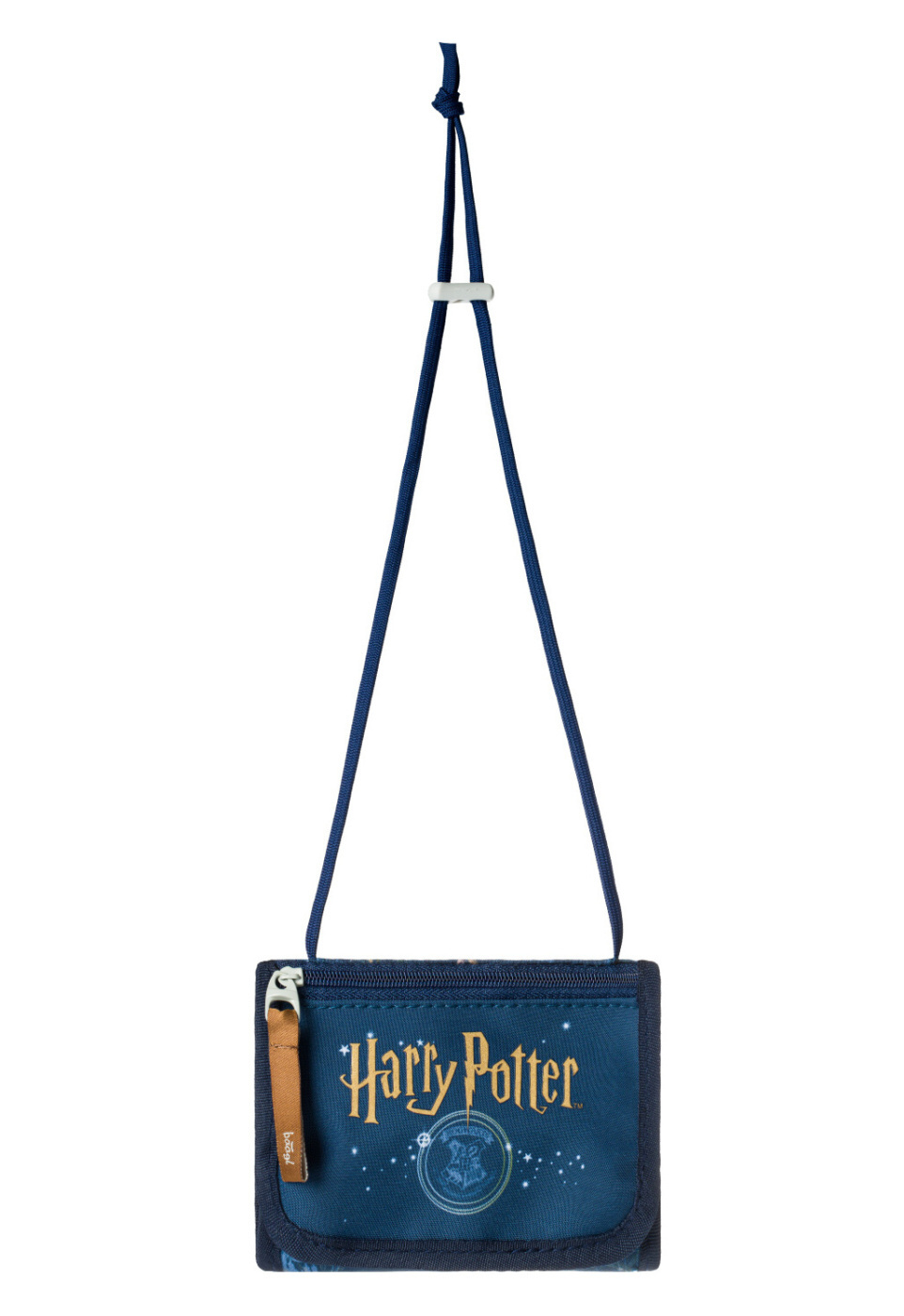BAAGL Peněženka na krk Harry Potter Bradavice A-31395 modrá