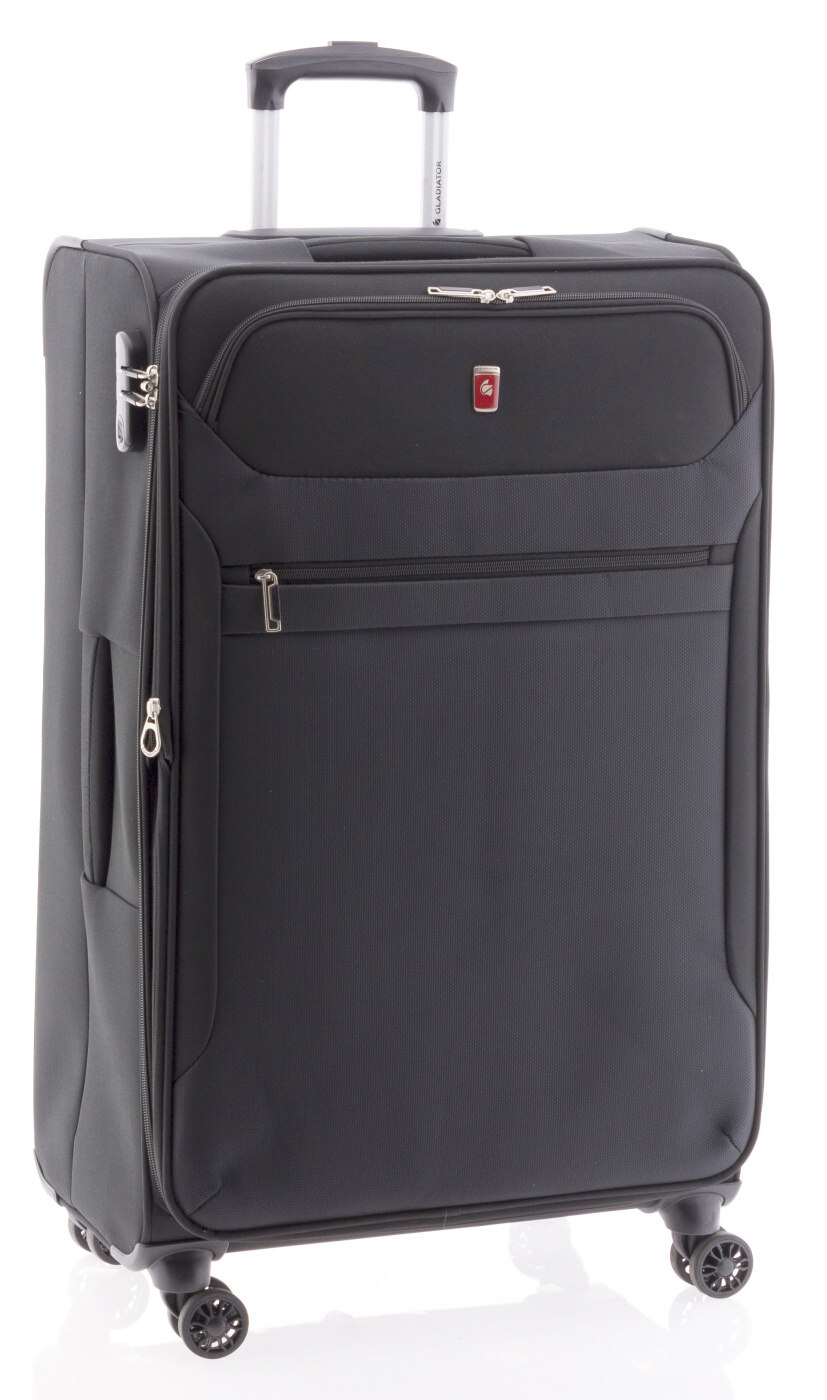 Cestovní kufr Gladiator 3D 4w L 2012-04 100 L černá
