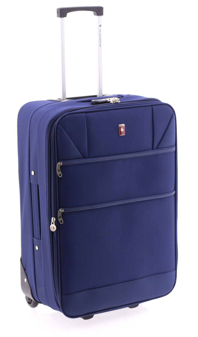 Cestovní kufr Gladiator Metro 2w M 2111-00 57 L modrá