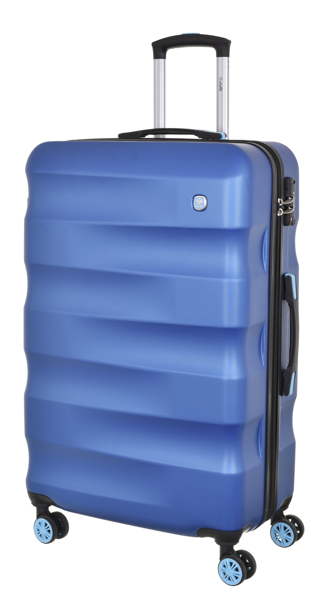 Cestovní kufr Dielle Wave 4W L 150-70-05 85 L modrá