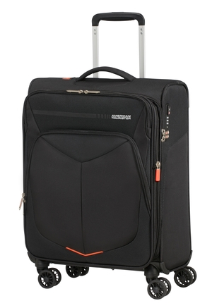 American Tourister SUMMER FUNK SPINNER 55 EXP Black 78G003-09 43 L černá