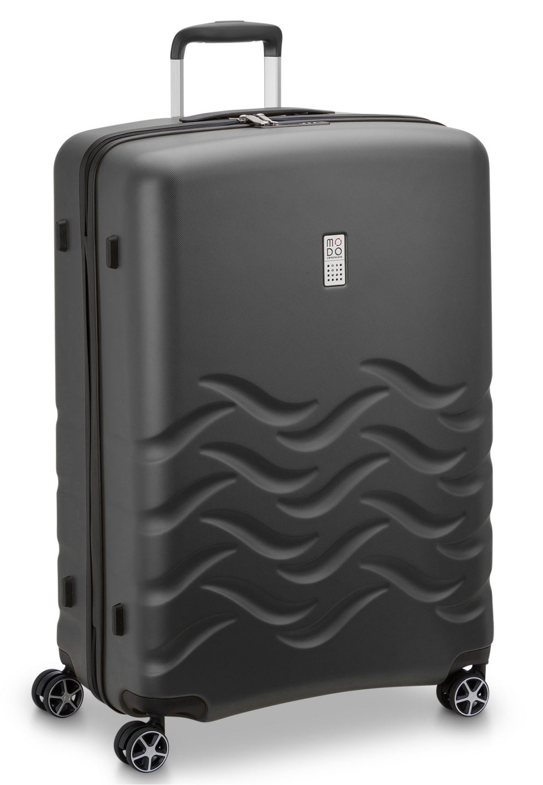 Cestovní kufr Modo by Roncato Shine L 423621-22 117 L antracitová
