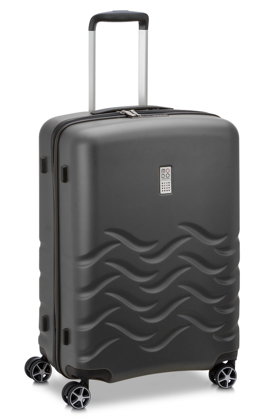 Cestovní kufr Modo by Roncato Shine M 423622-22 72 L antracitová