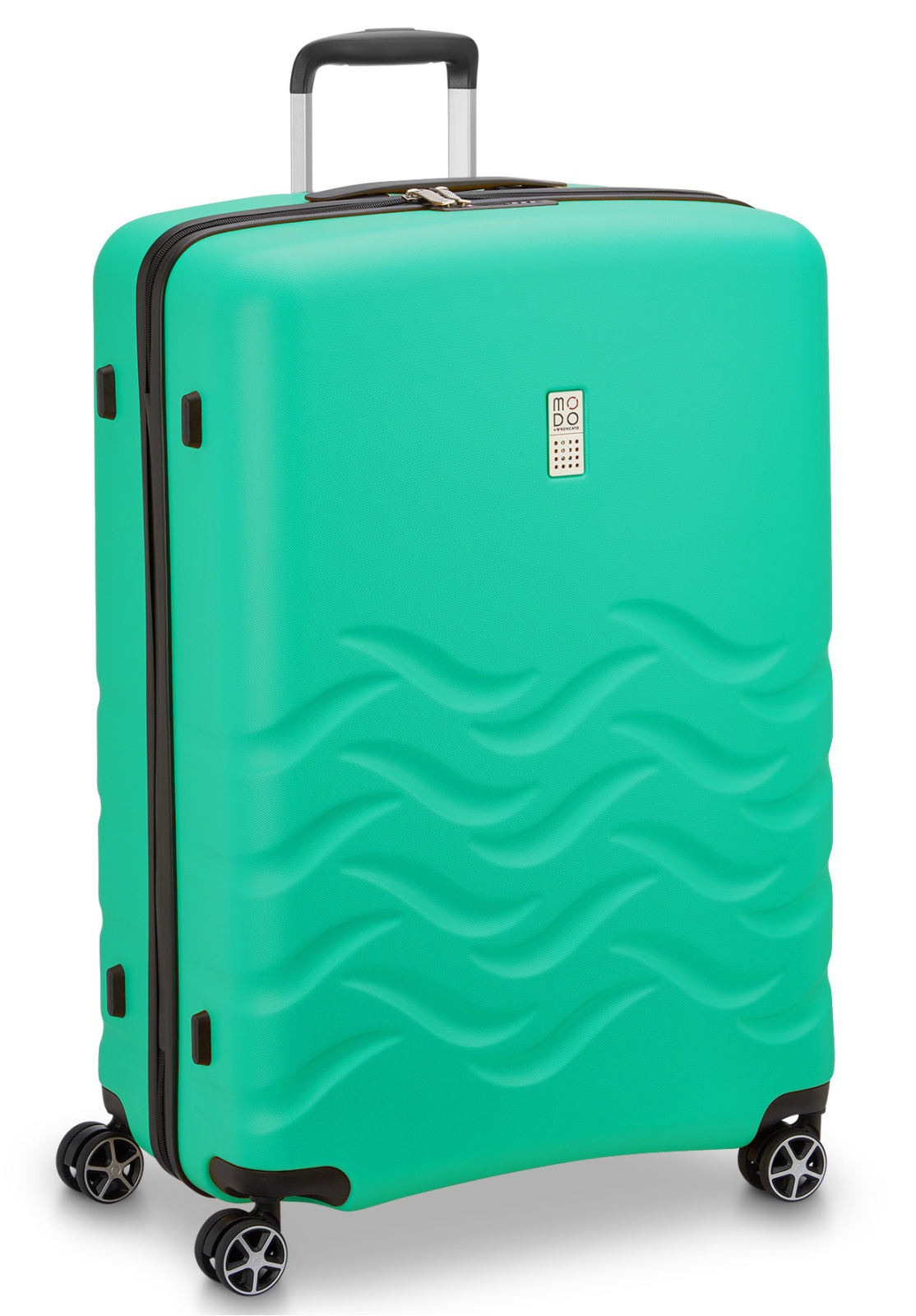 Cestovní kufr Modo by Roncato Shine L 423621-67 117 L zelená