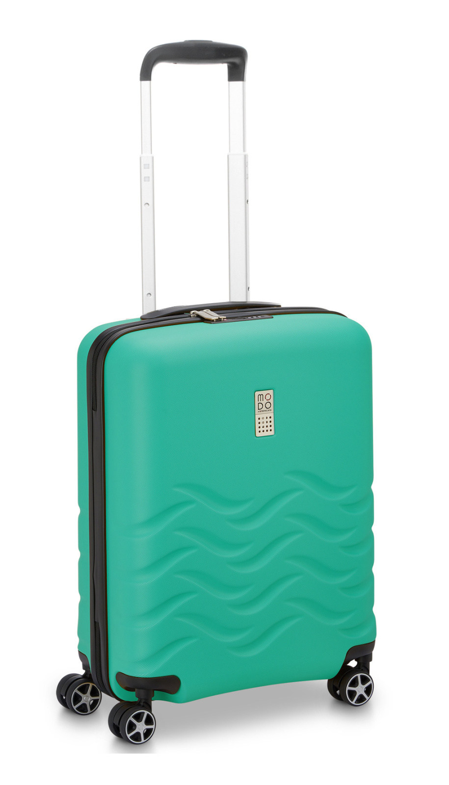 Cestovní kufr Modo by Roncato Shine S 423623-67 40 L zelená