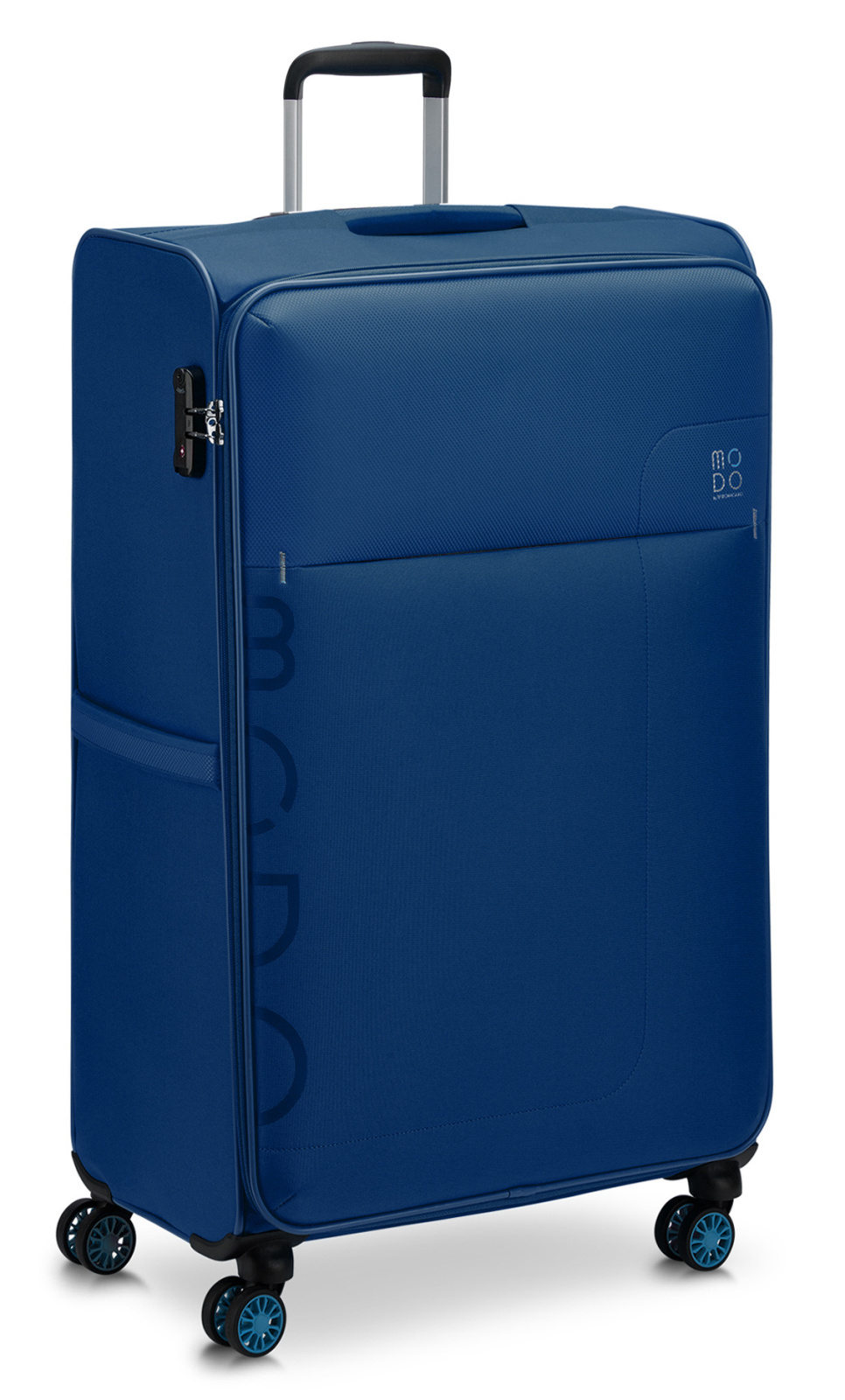 Cestovní kufr Modo by Roncato Sirio L 423631-03 98 L modrá