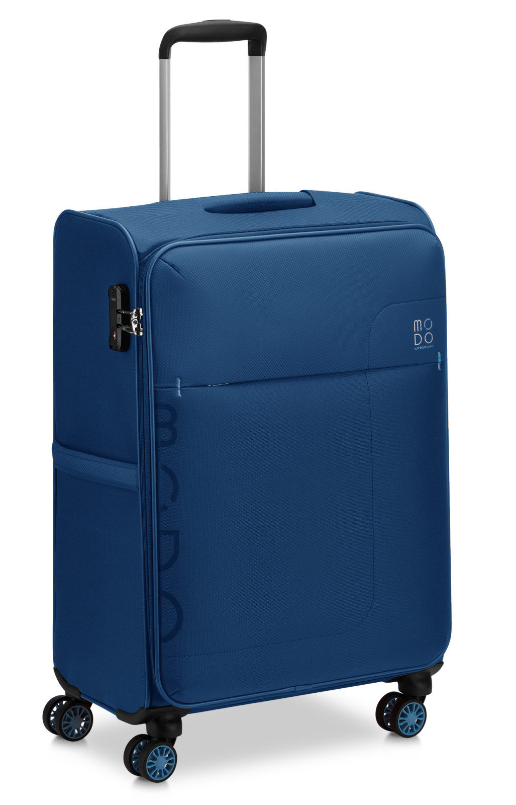 Cestovní kufr Modo by Roncato Sirio M 423632-03 73 L modrá