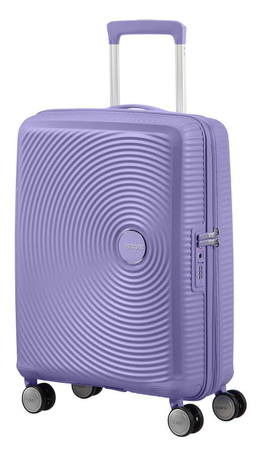 American Tourister Soundbox SPINNER 55/20 EXP TSA Lavender 32G001-82 35,5 L fialová