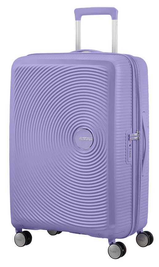 American Tourister Soundbox SPINNER 67/24 EXP TSA Lavender 32G002-82 71,5 L fialová