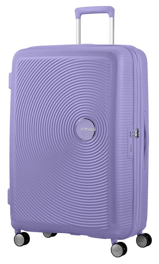 American Tourister Soundbox SPINNER 77/28 EXP TSA Lavender 32G003-82 97 L fialová