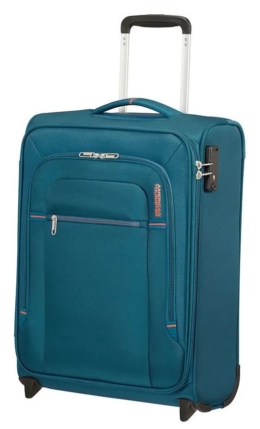 American Tourister Crosstrack UPRIGHT 55/20 TSA Navy/Orange MA3001-11 42 L modrá