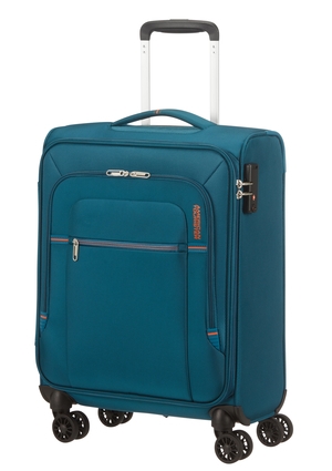 American Tourister Crosstrack SPINNER 55/20 TSA Navy/Orange MA3002-11 40 L modrá