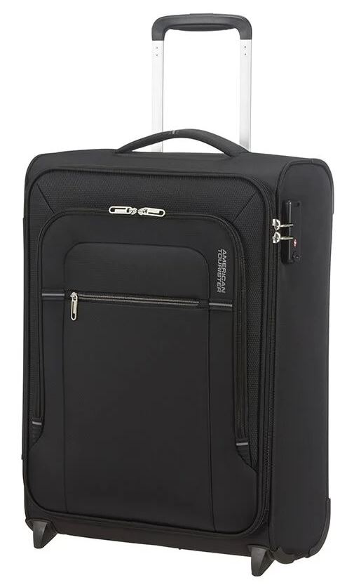 American Tourister Crosstrack UPRIGHT 55/20 TSA Black/Grey MA3001-19 42 L černá