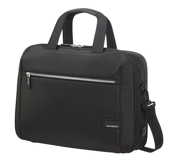 Samsonite LITEPOINT BAIHANDLE 15,6 EXP Black KF2002-09 17,5 L černá