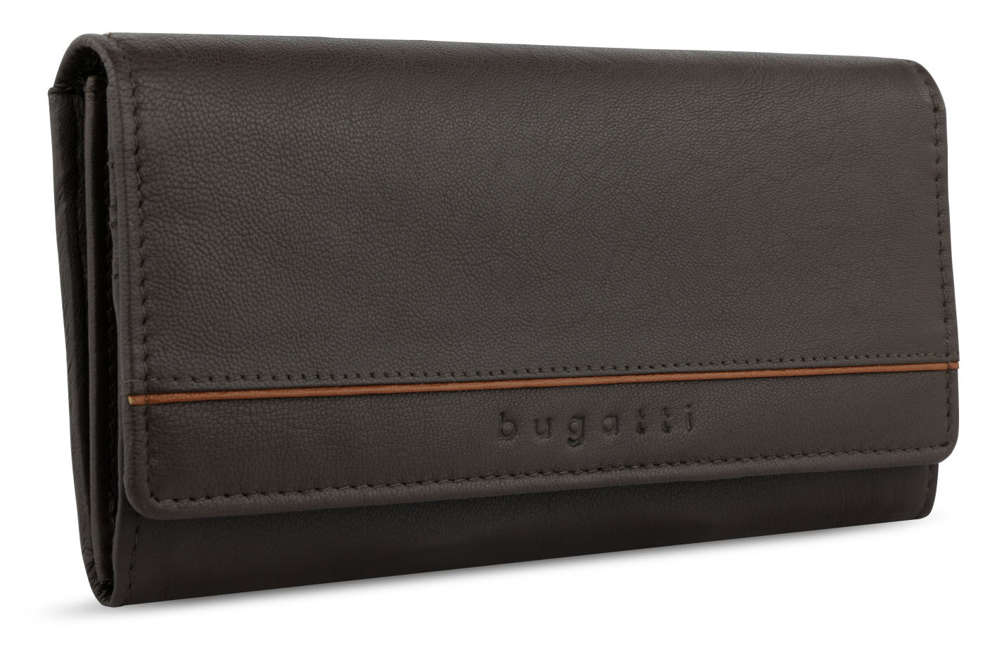Dámská peněženka Bugatti Banda long 491335-02 hnědá