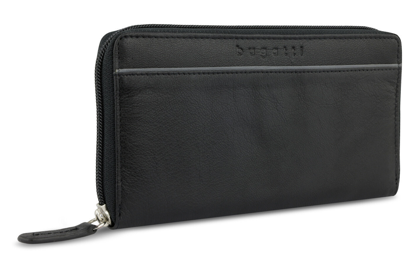 Dámská peněženka Bugatti Banda long zip 491336-01 černá