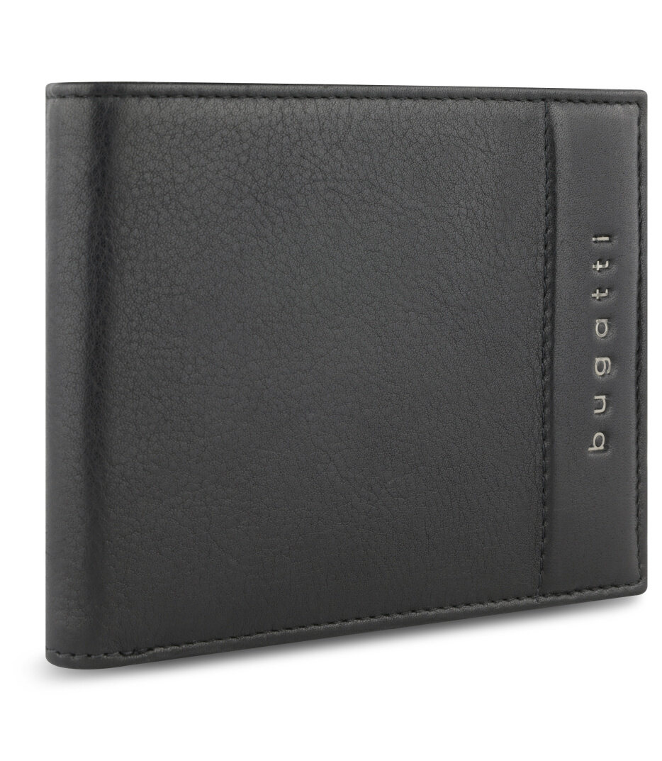 Pánská peněženka Bugatti Nome button 491601-01 černá