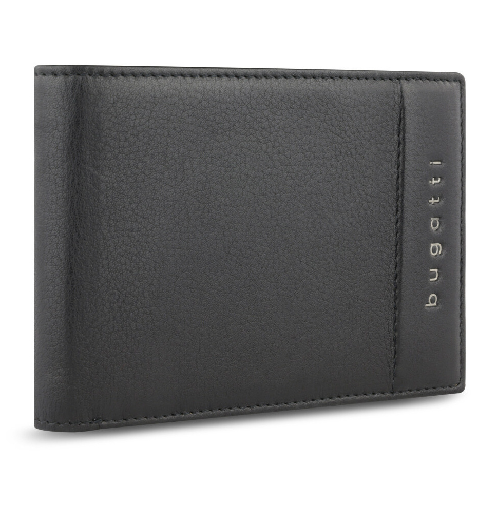 Pánská peněženka Bugatti Nome flap 491602-01 černá
