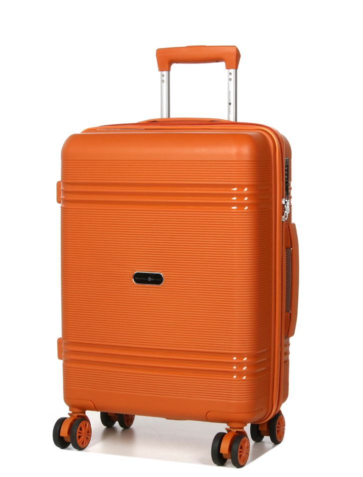 Cestovní kufr Snowball 4W S 21204-55-10 36 L oranžová