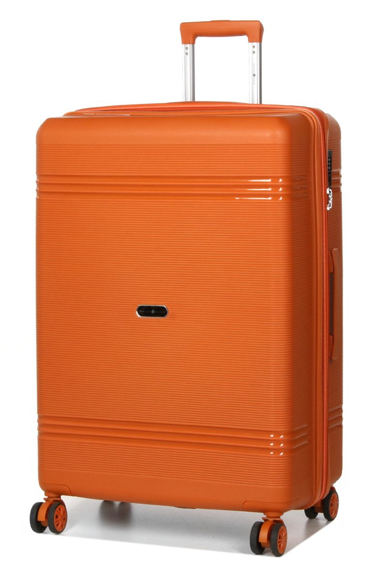 Cestovní kufr Snowball 4W L 21204-76-10 99 L oranžová