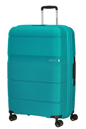 American Tourister Linex SPINNER 76/28 TSA EXP Blue Ocean 90G003-01 102 L petrolejová