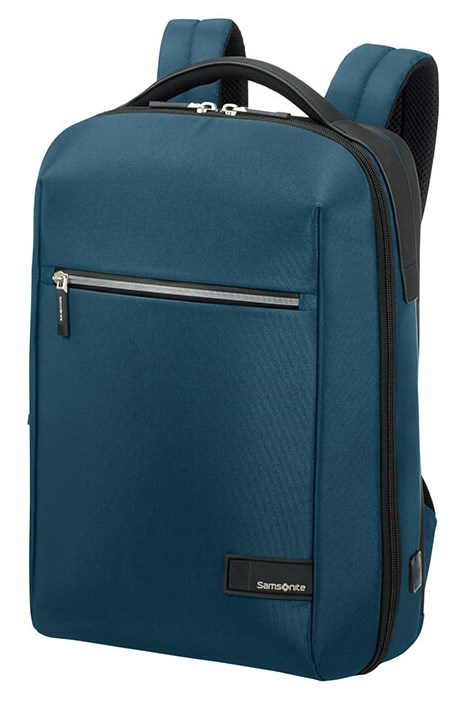 Samsonite LITEPOINT LAPTOP BACKPACK 14,1 Peacock KF2003-11 16 L modrá