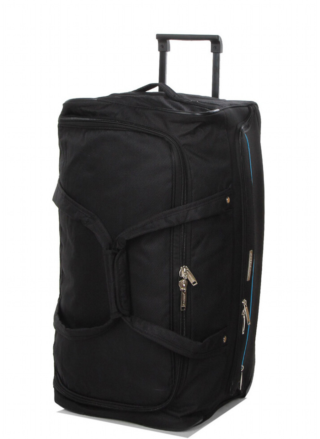 Cestovní taška Madisson 2w M 21462-01 67 L černá